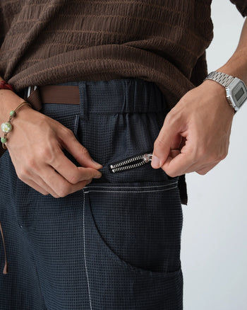 Wawawe - Ease Pants - Dark Blue