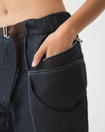 Wawawe - Ease Pants - Dark Blue