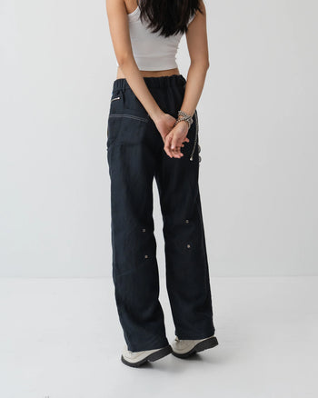 Wawawe - Ease Pants - Dark Blue