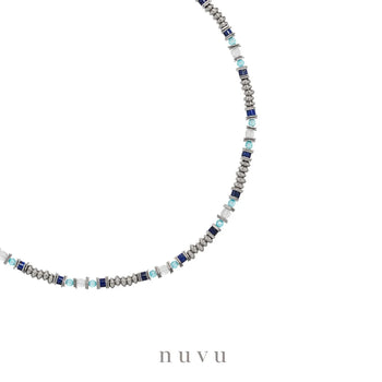 Nuvu Jewel - Blue Vision Necklace