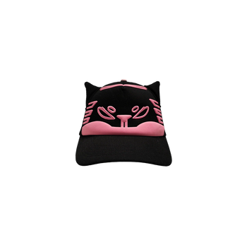 TNT x Dmeow - Evil Meow Cap - Black