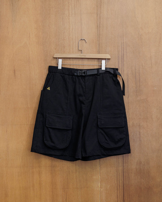 FTMD. Very Cargo Shorts - Black