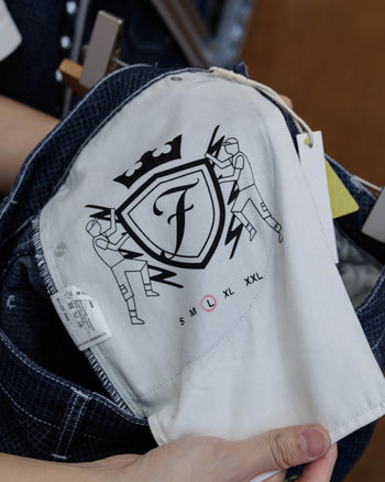 FTMD. Denim Trooper Pants