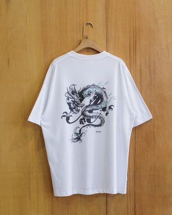 CTHD Tee White - Anything JB