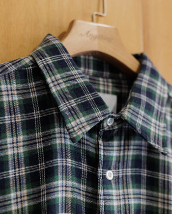 Vavues Flannel Plaid Shirt