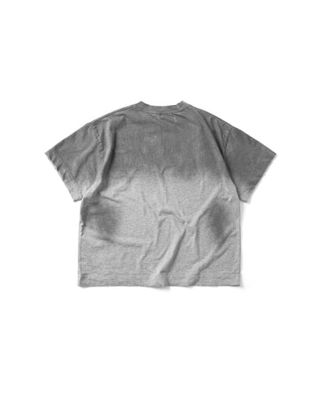 KMC - FEAR OF JOB Washed Tee - Gray