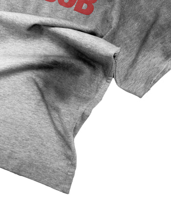 KMC - FEAR OF JOB Washed Tee - Gray