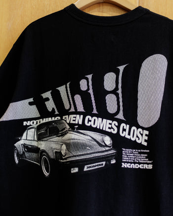 HEADERS Turbo Tee - Black