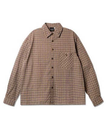 Against Lab - Flannel L/S Shirt