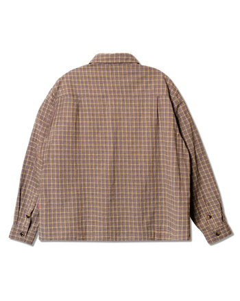 Against Lab - Flannel L/S Shirt