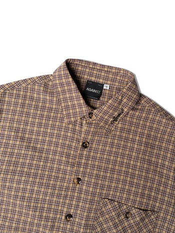 Against Lab - Flannel L/S Shirt