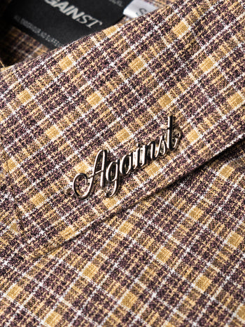 Against Lab - Flannel L/S Shirt