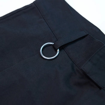 Society SS25 Sanctioned Wide Trousers - Black