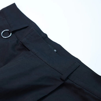 Society SS25 Sanctioned Wide Trousers - Black