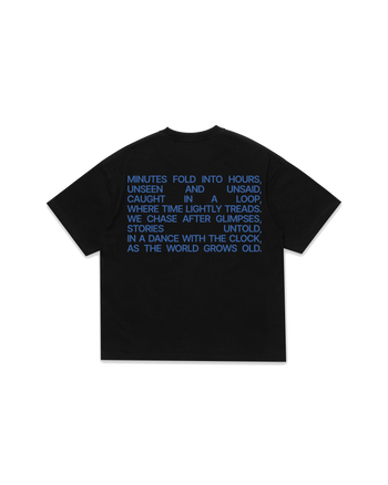 HdPc Time Poerty Tee - Black