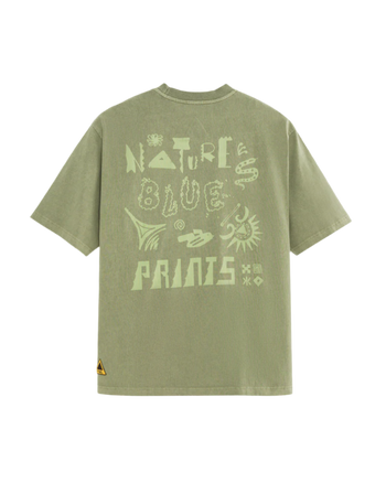 FTMD. Blueprint Tee - Green