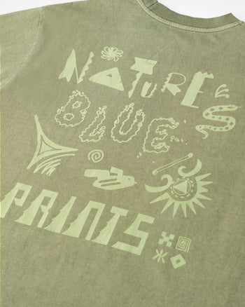 FTMD. Blueprint Tee - Green