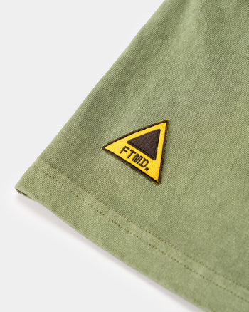 FTMD. Blueprint Tee - Green