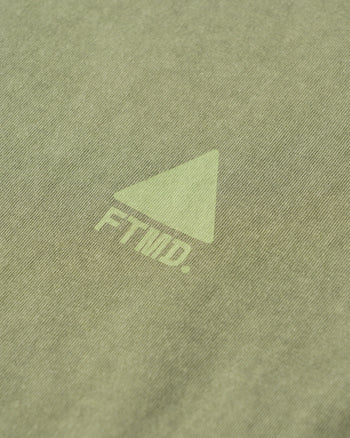 FTMD. Blueprint Tee - Green