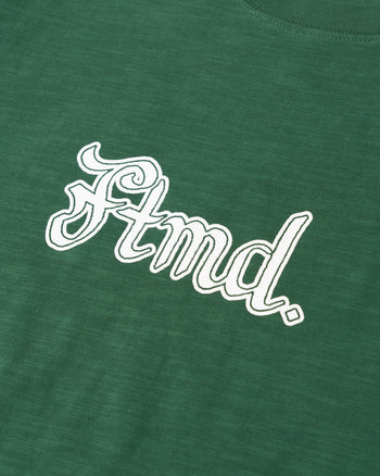 FTMD. Slub Cotton Tee -Green