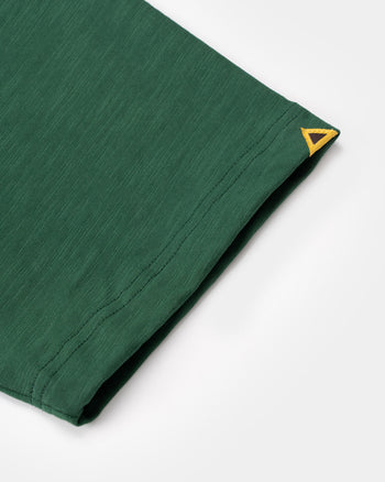 FTMD. Slub Cotton Tee -Green