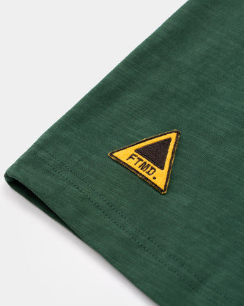 FTMD. Slub Cotton Tee -Green