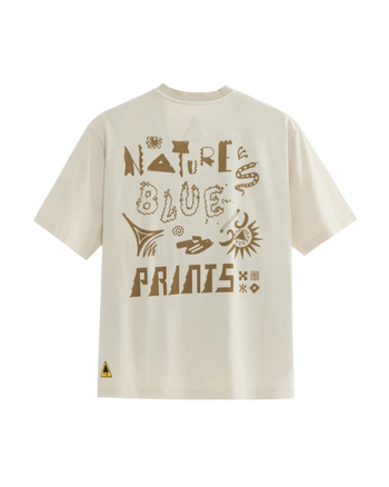 FTMD. Blueprint Tee -Beige