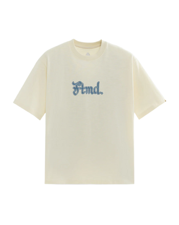 FTMD. Slub Cotton Tee -Cream