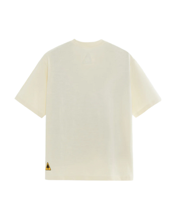 FTMD. Slub Cotton Tee -Cream