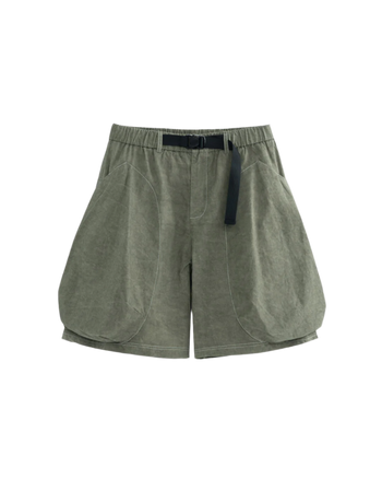 FTMD. Sunfade Summer Shorts -Olive