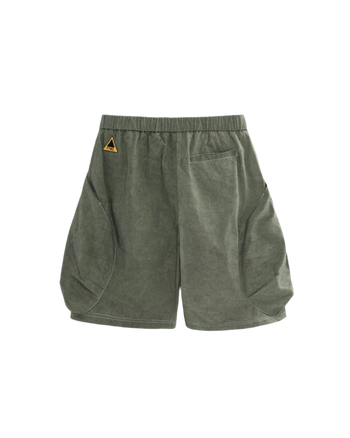 FTMD. Sunfade Summer Shorts -Olive