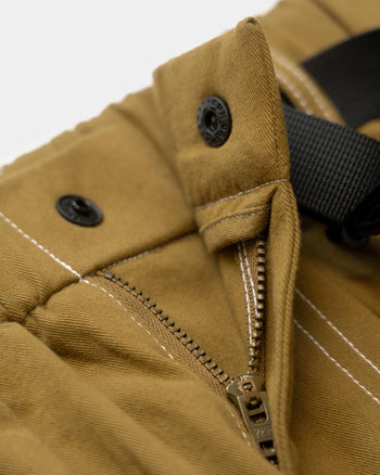 FTMD. Cargo Over Pants - Amber Brown