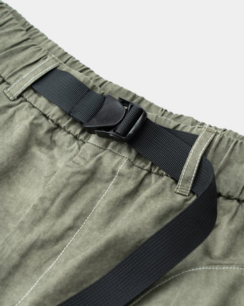 FTMD. Sunfade Summer Shorts -Olive