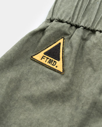 FTMD. Sunfade Summer Shorts -Olive