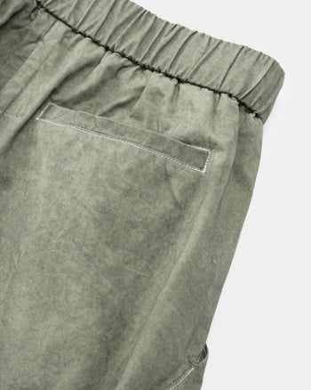 FTMD. Sunfade Summer Shorts -Olive