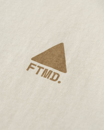 FTMD. Blueprint Tee -Beige