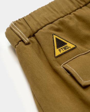 FTMD. Cargo Over Pants - Amber Brown