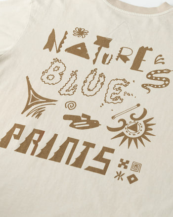 FTMD. Blueprint Tee -Beige