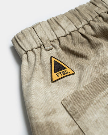 FTMD. Washed Camo Edp -Sand
