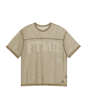 FTMD. Mesh Tee -Sand
