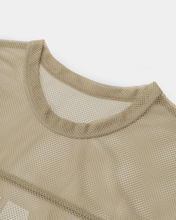 FTMD. Mesh Tee -Sand