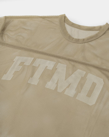 FTMD. Mesh Tee -Sand