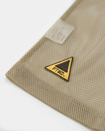 FTMD. Mesh Tee -Sand