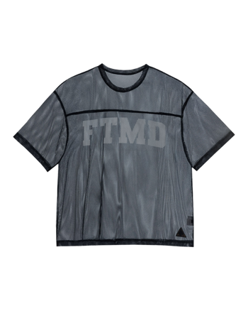 FTMD. MESH Tee -Grey