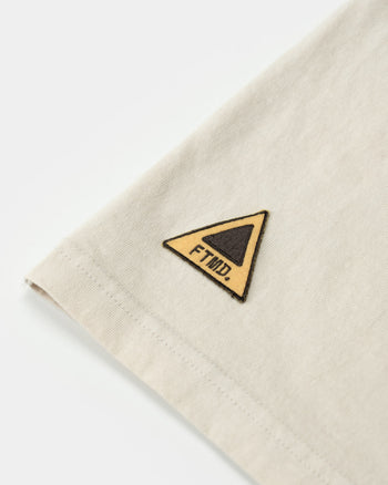 FTMD. Blueprint Tee -Beige