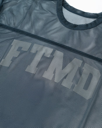 FTMD. MESH Tee -Grey
