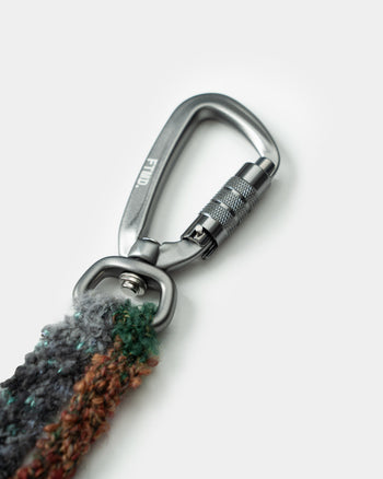 FTMD. Knitted Lanyard -Grey/Navy