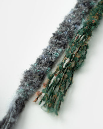 FTMD. Knitted Lanyard -Grey/Navy