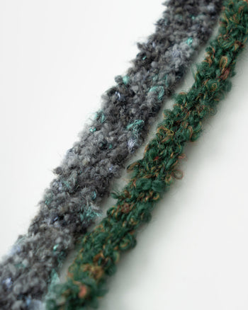 FTMD. Knitted Lanyard -Grey/Navy