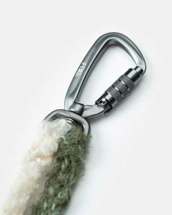 FTMD. Knitted Lanyard -Beige/Olive